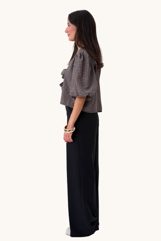 Ambra Top - Brown
