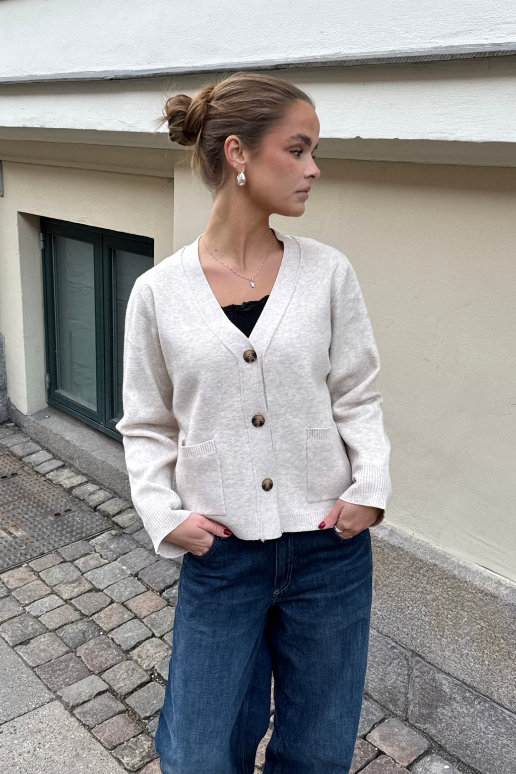 Molly Cardigan - Beige