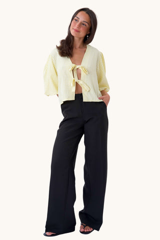 Ambra Top - Yellow