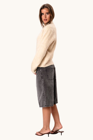Azzurra Knit - Ecru