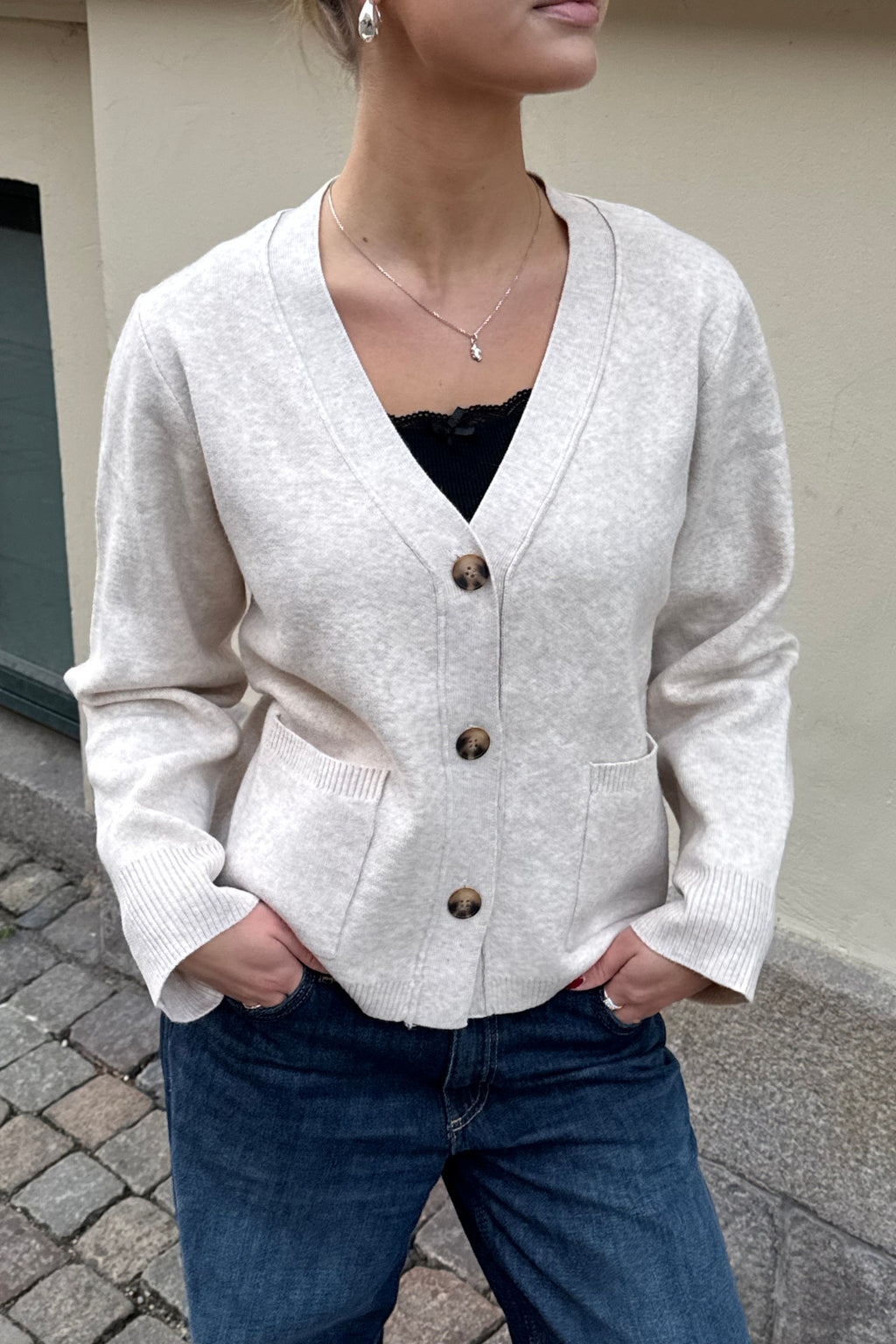 Molly Cardigan - Beige