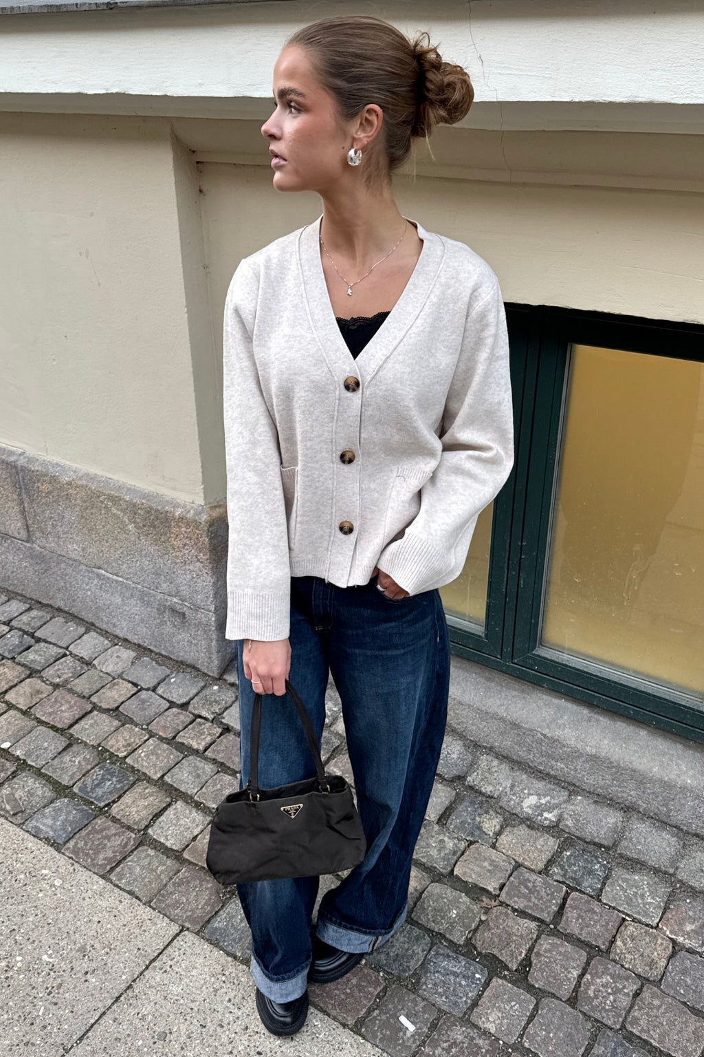 Molly Cardigan - Beige