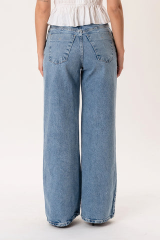 Amadea Jeans in Light Blue · effortless scandi jeans for women from ITS MAY