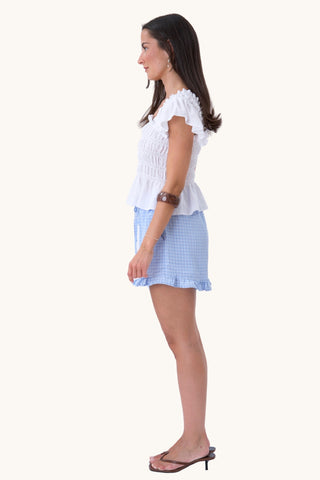 Ambra Shorts - Light Blue
