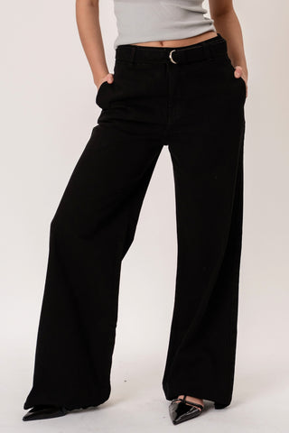 Amadea Jeans in Dark Grey · effortless scandi jeans for women from ITS MAY