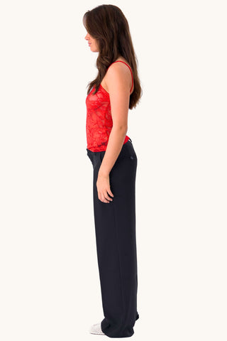 Florence Lace Top - Red