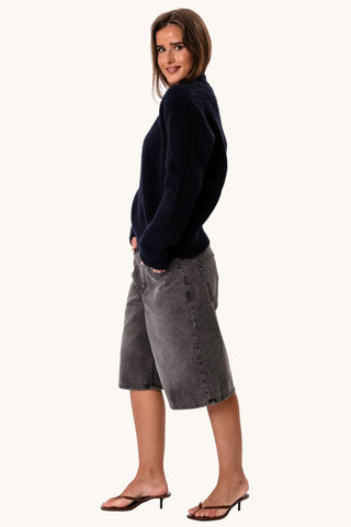 Azzurra Knit - Navy