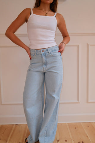 Palmira Baggy Jeans in Blue · effortless scandi jeans for women from ITS MAY