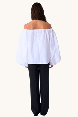 Lia Top - White