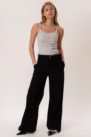Alba Tank Top in Light Grey · effortless scandi top for women from ITS MAY