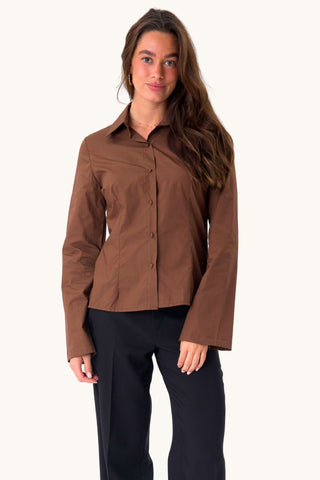 Andrea Shirt - Brown