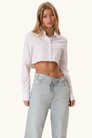 Talia Shirt - White