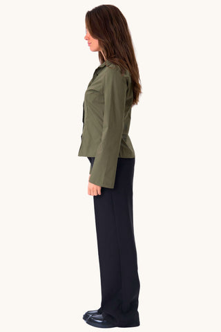 Andrea Shirt - Khaki