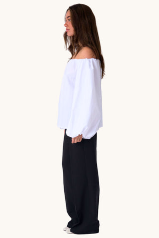 Lia Top - White