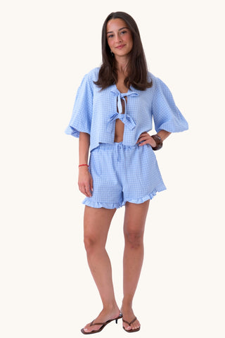Ambra Shorts - Light Blue