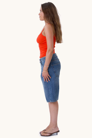 Alba Tank Top - Orange