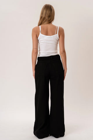 Alba Tank Top in White · effortless scandi top for women from ITS MAY