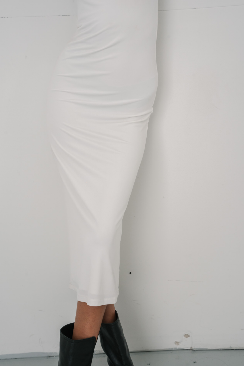 Beatrice Dress - White