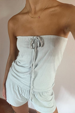 Elin Top in Grey · effortless scandi top for women from ITS MAY