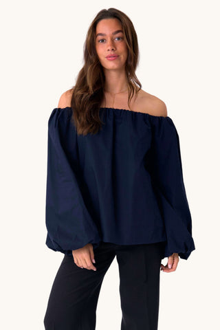 Lia Top - Navy