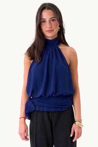 Claudia Top - Navy