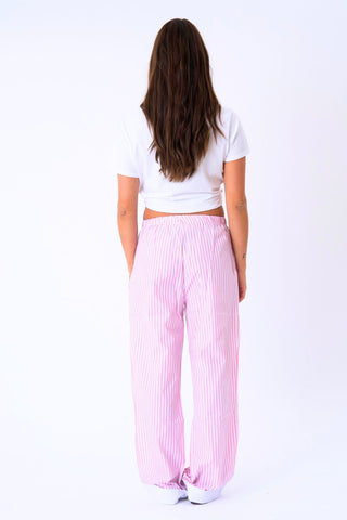 Celeste Striped Pants in Rose · effortless scandi pants for women from ITS MAY