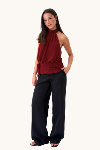 Claudia Top - Bordeaux