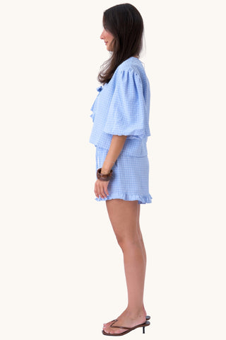 Ambra Top - Light Blue