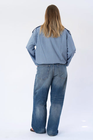 Livia Jacket in Light Blue · effortless scandi jacket for women from ITS MAY