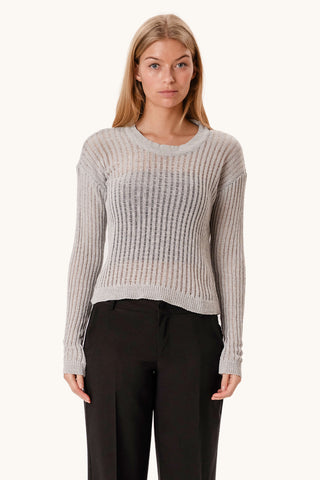Anastasia Blouse - Grey