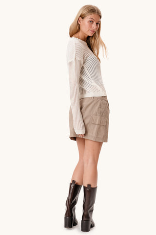 Anastasia Blouse - White