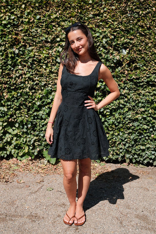 Angelica Dress - Black