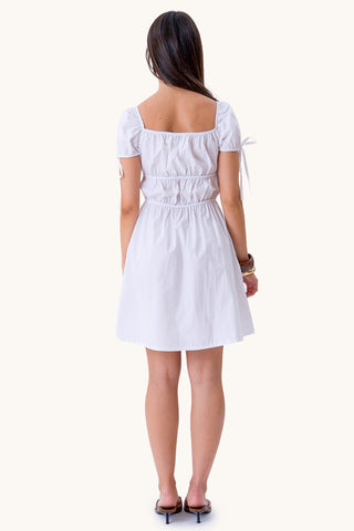 Angelica Dress - White