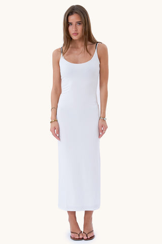 Beatrice Dress - White