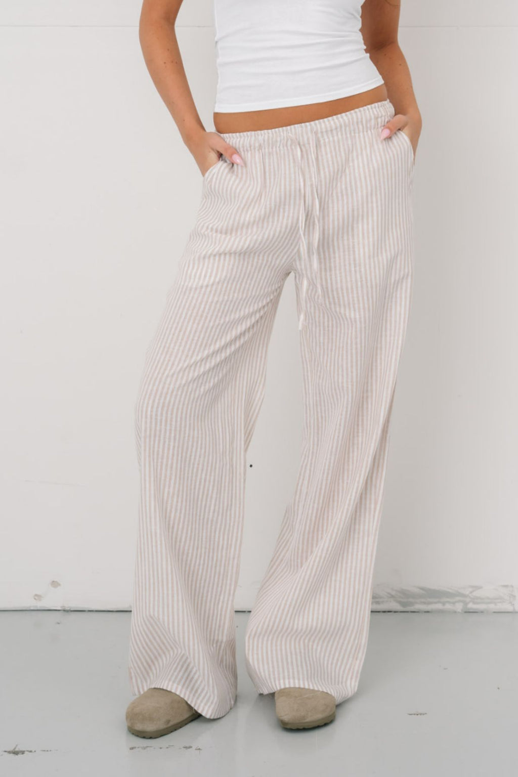 Cara Pants - Sand