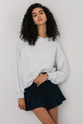 Lucca Skirt in Navy · effortless scandi skirt for women from ITS MAY