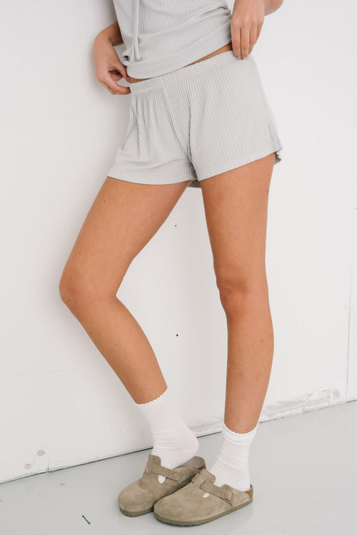 Elin short - Grey