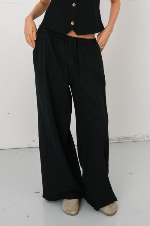 Luna Pants - Black