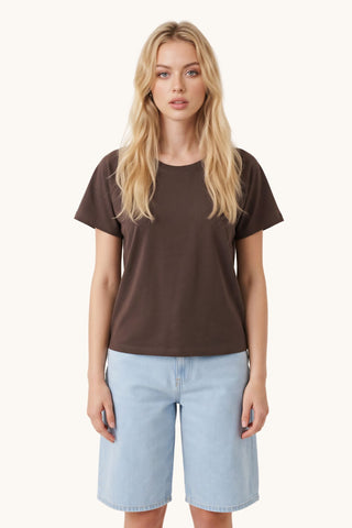 Eleonora Top - Brown