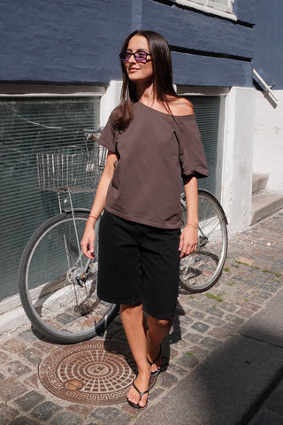 Eleonora Top - Brown