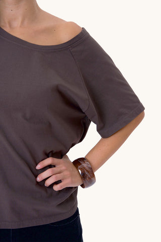 Eleonora Top - Brown