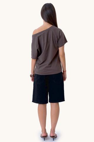 Eleonora Top - Brown