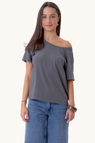 Eleonora Top - Dark Grey