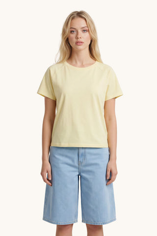 Eleonora Top - Pale Yellow