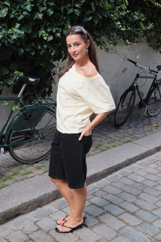 Eleonora Top - Pale Yellow