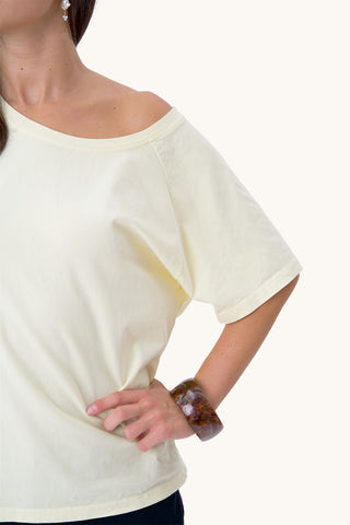 Eleonora Top - Pale Yellow