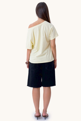 Eleonora Top - Pale Yellow