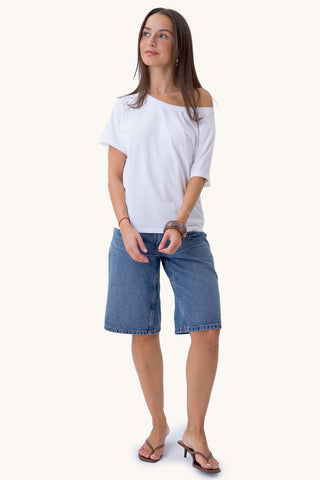 Eleonora Top - White