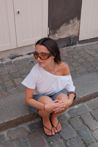 Eleonora Top - White