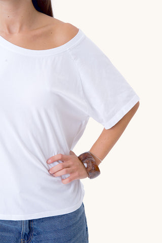 Eleonora Top - White